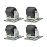 TRIPP LITE TRIPPLITE SmartRack Rolling Caster Kit 4 pack (SRCASTER)