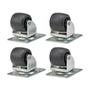 TRIPP LITE TRIPPLITE SmartRack Rolling Caster Kit 4 pack (SRCASTER)