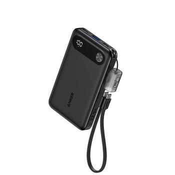 ANKER Power Bank 10K 22.5W Black (A1257G11)
