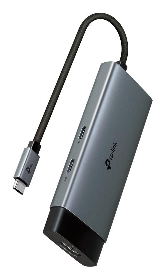 TP-Link - USB Type-C 5-Port Hub