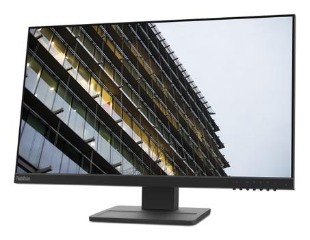 LENOVO ThinkVision E24-28 23.8inch IPS 16:9 1920x1080 250cd/m2 1000:1 3M:1 6ms 1xHDMI 1.4 1xDP 1.2 1xVGA 60Hz 72 NTSC (62B6MAT3EU)