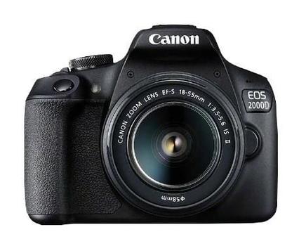 CANON Eos 2000D Bk 18-55 Is Ii Eu26 (2728C003AA)