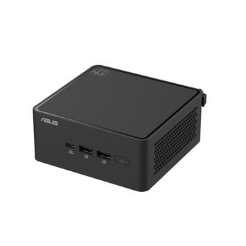 ASUS NUC 15 Pro barebone Intel Core Ultra 5 225H, opptil 96GB DDR5-6400,  PCIe 5.0 SSD-spor, Thunderbolt 4, Wi-Fi 7 (802.11be) (90AR00Q2-M00050)