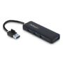 STARTECH 4-Port USB-A Hub 5Gbps Bus Powered Small Travel Mini Hub Multi-Port USB 3.0 Splitter Portable USB Hub