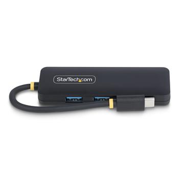 STARTECH 4-PORT USB-C HUB USB BUS POWERED CTLR (H5C4A-USB-HUB)
