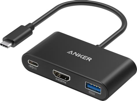 ANKER PowerExpand 3-in-1 USB-C Hub (A8339HA1)