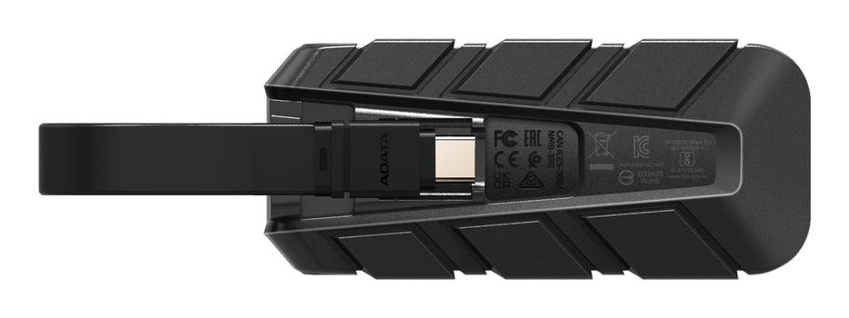 A-DATA Externe SSD SC740      1TB Plug&Go blue 1050/1000  MIL.STD (SC740-1000G-CBU)