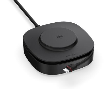 UNISYNK USB-C Laptop/ Qi2 2-in-1 Charger 80w (10458)