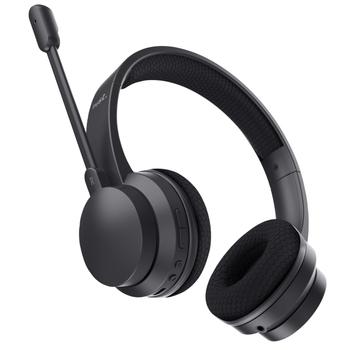 TRUST Ayda wireless ENC headset, On-Ear Bluetooth,  10 m rekkevidde,  opp til 24 t brukstid, noice cancelling mic (25463)