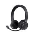 TRUST Ayda wireless ENC headset, On-Ear Bluetooth, 10 m rekkevidde, opp til 24 t brukstid, noice cancelling mic