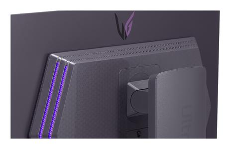 LG UltraGear 27" OLED 480Hz QHD-spillskjerm,  0.03 ms, DisplayPort 2.1, HDMI 2.1, DisplayHDR True Black 400 (27GX790A-B)