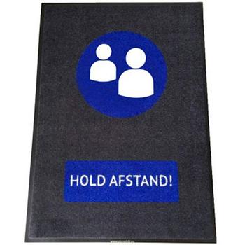 WhiteLabel Budskabsmåtte afstand 90x150cm (122363)