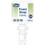 Skumsæbe, Tork S5, 525 ml, uden farve og parfume *Denne vare tages ikke retur*