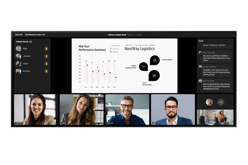 SAMSUNG QP105D-5K | 105"" | 5120x2160 | 500Nits | 24/7 | Inbyggd hÃ¶gtalare | 21:9 Microsoft Teams Frontrow Display (LH105QPD5BGXEN)