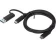 LENOVO 1m Hybrid USB-C with USB-A Cable