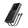 Joyroom Fast Charging Power Bank 10000mAh 22.5W with Dual Cables - Black