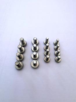 ALLNET Touch Display Tablet  zbh. Schrauben Set 8xM3 u. 8xM4 zur Befestigung an Vesa Halterung (ALLScrewSetM3M46mm)