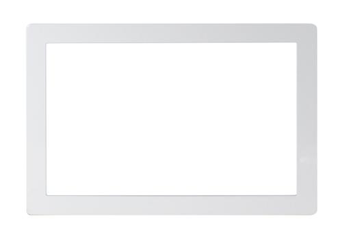 ALLNET Touch Display Tablet 14 Zoll zbh. Blende für Einbaurahmen Weiß schmal (ALL-TCover14NWv1)