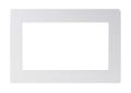 ALLNET Touch Display Tablet 14 Zoll zbh. Blende für Einbaurahmen Weiß Breit
