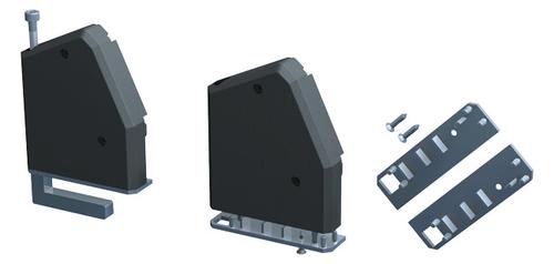 BACHMANN DESK Holding plate, plastic (930.182)