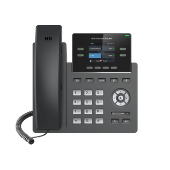 GRANDSTREAM Ip Phone Black 2 Lines Tft (GRP-2612P)