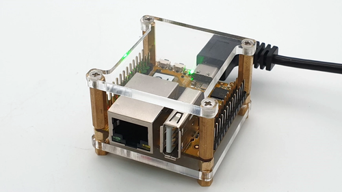 ALLNET Rock Pi S - Allnet Acryl Gehäuse - Transparent (RPiSAcrylT)