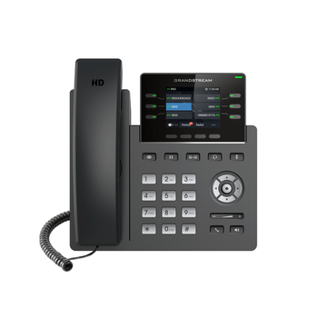 GRANDSTREAM Ip Phone Black 6 Lines Tft (GRP-2613)