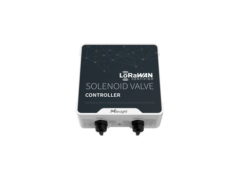 MILESIGHT LoRaWAN Solenoid Valve Controller UC512 (UC512-DI-868M)