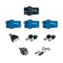 PHYBRIDGE Switch PoE over Coax + Single Pair 1701+ Kit3H