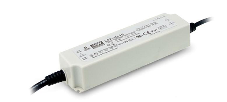 MEANWELL Power Supply Unit 60 W White (LPV-60-12)