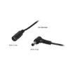 ALLNET Replacement power supply unit zbh. DC jack -> DC plug adapter cable extension 5.5mm x 2.1mm -> 5.5mm x 2.1mm 1.5m