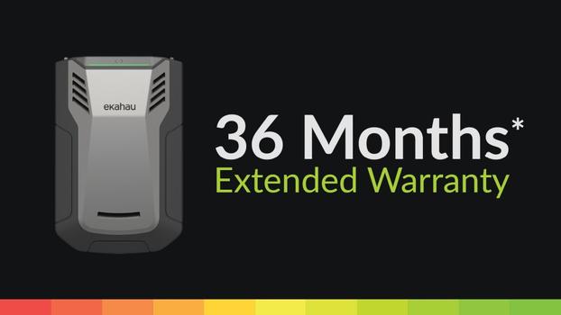 EKAHAU SK2 EXT.WARRANTY 3YR . ESD (SK2-EXTENDEDWARRANTY)