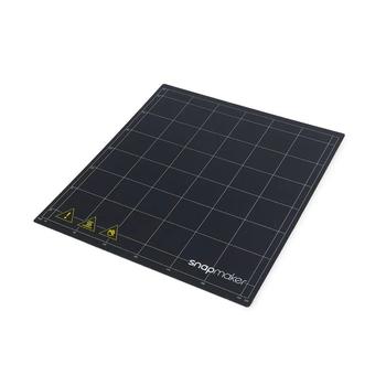 Snapmaker 2.0 Ersatzteil Druckbett Aufsatz / Print Sheet with Double Sided Printing Stickers A350 (16004)