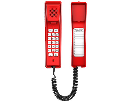 FANVIL Ip Phone Red 2 Lines (H2U-R)