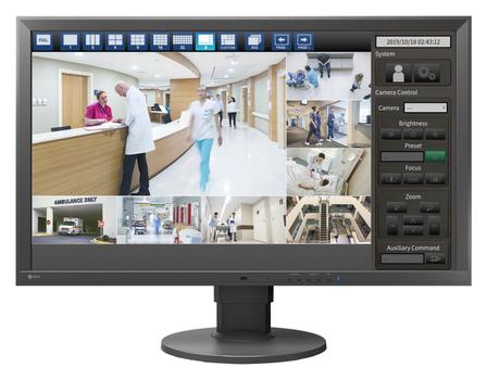 EIZO DuraVision IP-Video-Decoder Monitor FDF2712W-IP schwarz 27Zoll, IPS-Panel (FDF2712W-IP-BK)