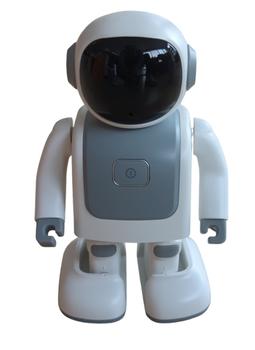 ALLNET Robert - Robot with Bluetooth speaker and programming via APP Christmas Edition (Robert)