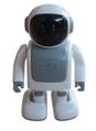 ALLNET Robert - Robot with Bluetooth speaker and programming via APP Christmas Edition