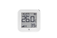 Shelly Plus H&T Wi-Fi temperatur- og fuktighetsensor hvit (Gen3) Matter-støtte
