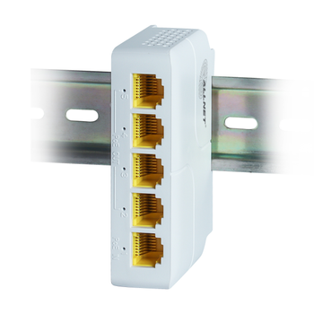 ALLNET Switch unmanaged 5x GbE PoE  (ALL-SG8005PD-BT90)