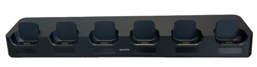 SPECTRALINK 6x Multi-Charger for all S Series DECT Handsets . Does not include power supply (72685600)