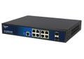 ALLNET 8+2P ALLNET ALL-SG8610PMJ POE M