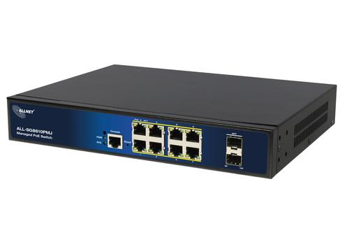 ALLNET 8+2P ALLNET ALL-SG8610PMJ POE M (ALL-SG8610PMJ)