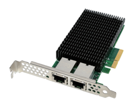 ALLNET PCIe 10G X8 Dual Port Network Card- Copper RJ45- PCIe 3.0 - ALL0139v2-2-10G-TX (ALL0139v2-2-10G-TX)