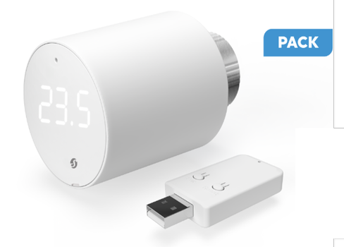 SHELLY Plug & Play ""3x Blu TRV & Blu Gateway Gen3"" HeizkÃ¶rperthermostat + Gateway (Shelly_B_TRV_3)