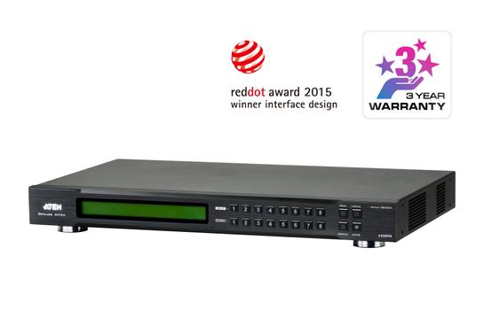 ATEN VanCryst 8x8 HDMI Matrix Switch with Scaler VM5808H - video/ audio switch - rackmonterbar (VM5808H)