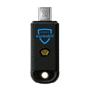 SWISSBIT iShield USB-C Security Key, FIDO2, NFC, WebAuthn, TOTP, HOTP