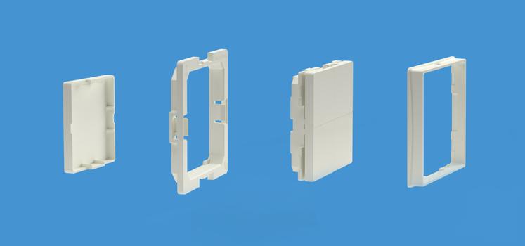 SHELLY Wall Switch Adapter - Legrand/ (Shelly_B_A_WS_4_LS)