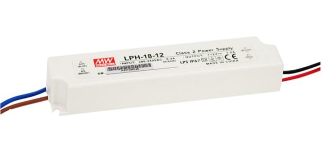 MEANWELL Lighting Accessory (LPH-18-12)