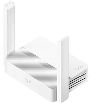 CUDY 300Mbps Wi-Fi Router (WR300)