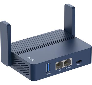 CUDY AX3000 2.5G Wi-Fi 6 Router with USB (TR3000)